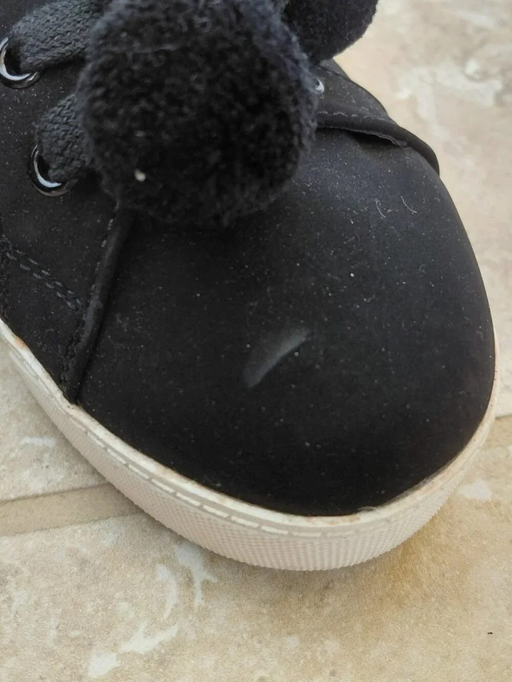 Circus by Sam Edelman Black Ball Sneakers